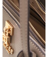 GUESS YESBA Borsa a spalla dark taupe - Borse Donna - 4