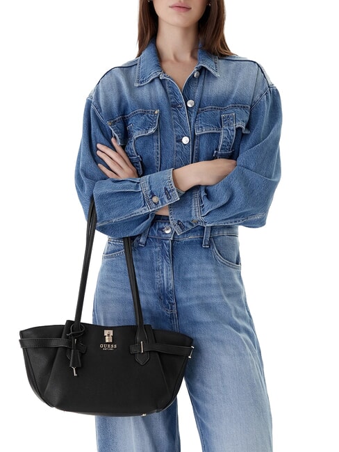 YESBA Borsa a spalla NERO - Borse Donna