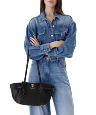 GUESS YESBA Borsa a spalla NERO - Borse Donna - 2