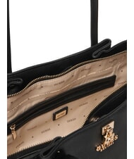 GUESS YESBA Borsa a spalla NERO - Borse Donna - 4
