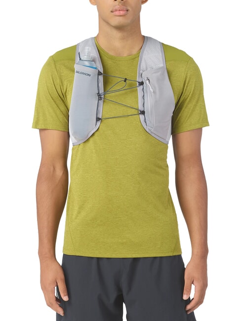 HYDRA ACCESS 4 ONE FLASK Zaino da running alloy/grayviolet/spellbound - Zaini Scuola & Tempo Libero