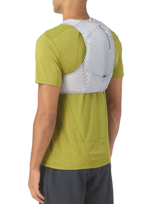 HYDRA ACCESS 4 ONE FLASK Zaino da running alloy/grayviolet/spellbound - Zaini Scuola & Tempo Libero