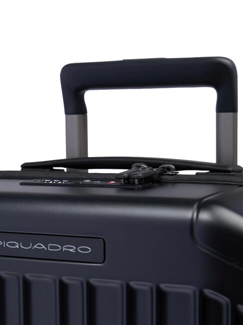 PQ-LIGHT Trolley da cabina, underseater nero opaco - Bagagli a mano