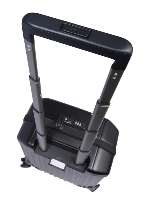 PQ-LIGHT Trolley da cabina, underseater nero opaco - Bagagli a mano