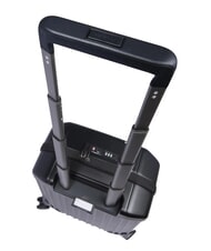 PIQUADRO PQ-LIGHT Trolley da cabina, underseater nero opaco - Bagagli a mano - 6