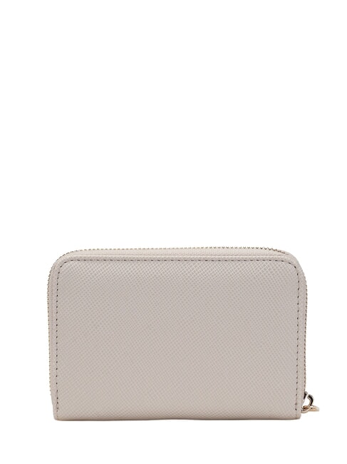 LAUREL 2 Portafoglio medio stampa saffiano BEIGE - Portafogli Donna