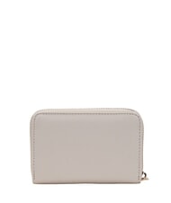 GUESS LAUREL 2 Portafoglio medio stampa saffiano BEIGE - Portafogli Donna - 2