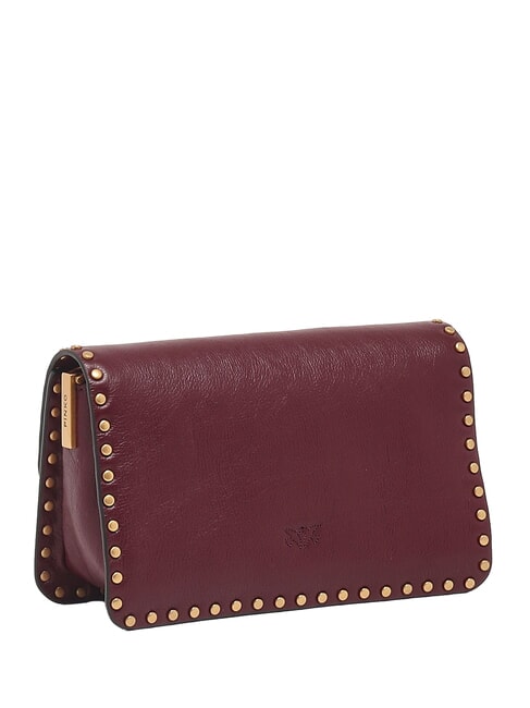 LOVE ONE SLOUCHY Mini Bag a tracolla ribes intenso-antique gold - Borse Donna