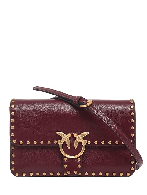 LOVE ONE SLOUCHY Mini Bag a tracolla ribes intenso-antique gold - Borse Donna