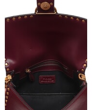 PINKO LOVE ONE SLOUCHY Mini Bag a tracolla ribes intenso-antique gold - Borse Donna - 4