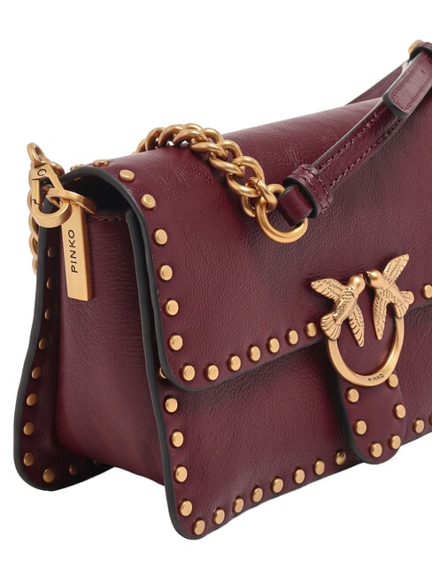 LOVE ONE SLOUCHY Mini Bag a tracolla ribes intenso-antique gold - Borse Donna
