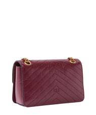 PINKO LOVE ONE LIGHT Borsa mini in pelle trapuntata - Borse Donna