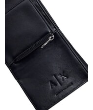 ARMANI EXCHANGE ISABEL Portafoglio medio compatto black - Portafogli Donna - 3