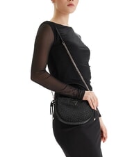 GUESS ELSIE Mini Bag a mano, con tracolla NERO - Borse Donna - 2