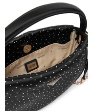 GUESS ELSIE Mini Bag a mano, con tracolla NERO - Borse Donna - 4