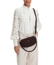 GUESS DANYA  espresso - Borse Donna - 2