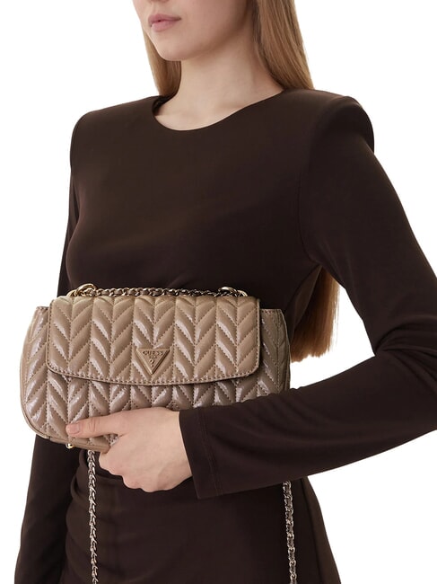 CHERYL Borsa a tracolla / a spalla dark taupe - Borse Donna