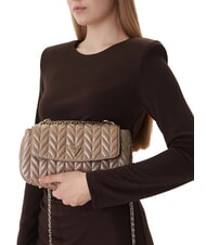 GUESS CHERYL Borsa a tracolla / a spalla dark taupe - Borse Donna - 2