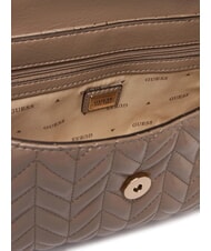 GUESS CHERYL Borsa a tracolla / a spalla dark taupe - Borse Donna - 4