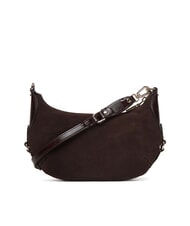 GUESS MARSHA Borsa a tracolla, in pelle suede espresso - Borse Donna - 3