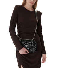 GUESS CHERYL Borsa a tracolla / a spalla NERO - Borse Donna - 2