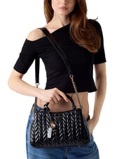 GUESS SALLY Borsa a mano, con tracolla NERO - Borse Donna - 2