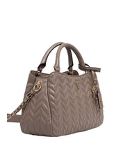 GUESS SALLY Borsa a mano, con tracolla dark taupe - Borse Donna - 2