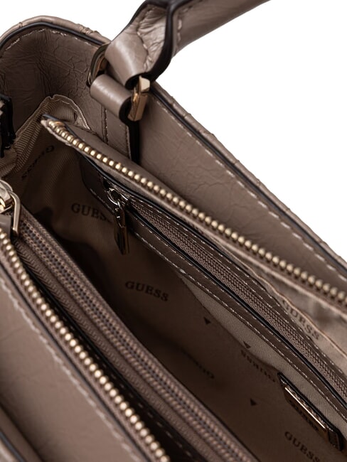 SALLY Borsa a mano, con tracolla dark taupe - Borse Donna