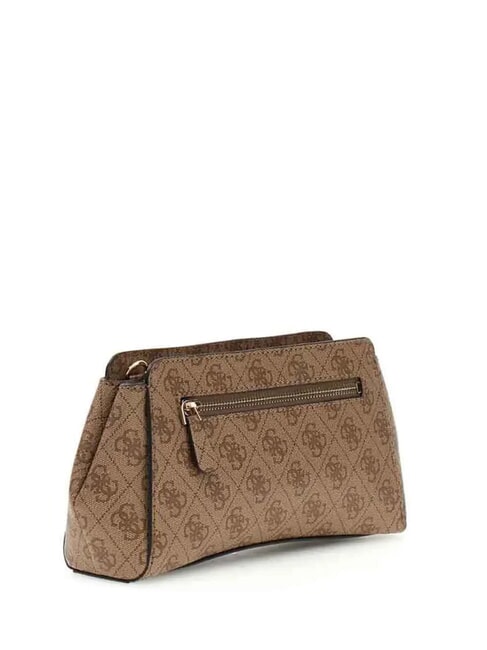 LEONA Borsetta a tracolla LATTE LOGO - Borse Donna