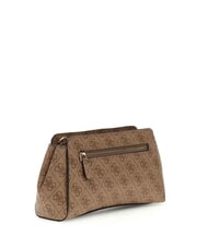 GUESS LEONA Borsetta a tracolla LATTE LOGO - Borse Donna - 2