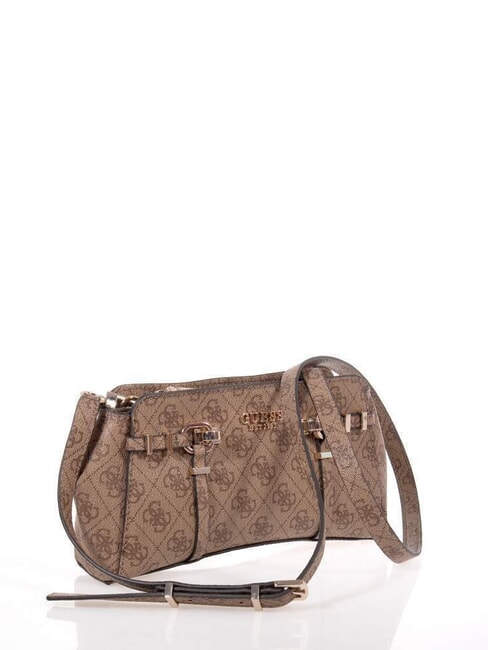 LEONA Borsetta a tracolla LATTE LOGO - Borse Donna