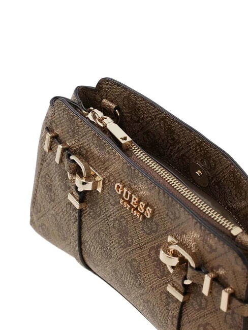 LEONA Borsetta a tracolla LATTE LOGO - Borse Donna