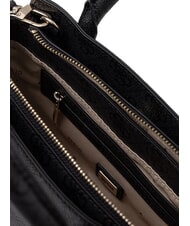 GUESS LEONA M Borsa a mano, con tracolla coal - Borse Donna - 4