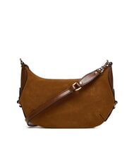 GUESS MARSHA Borsa a tracolla, in pelle suede COGNAC - Borse Donna - 3