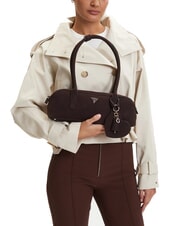 GUESS ISOBEL  espresso - Borse Donna - 2
