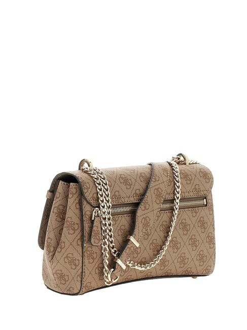 LEONA Borsa a tracolla LATTE LOGO - Borse Donna