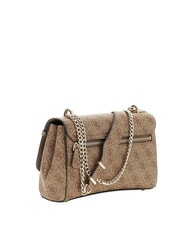 GUESS LEONA Borsa a tracolla LATTE LOGO - Borse Donna - 2