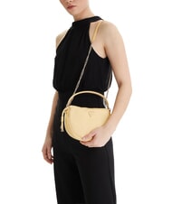 GUESS ELSIE Mini Bag a mano, con tracolla oro - Borse Donna - 2