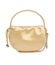 GUESS ELSIE Mini Bag a mano, con tracolla oro - Borse Donna - 3