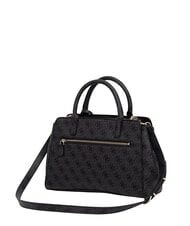 GUESS LEONA Borsa a mano, con tracolla coal - Borse Donna - 3