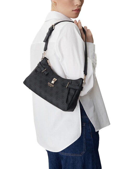 YESBA Borsa a spalla coal - Borse Donna