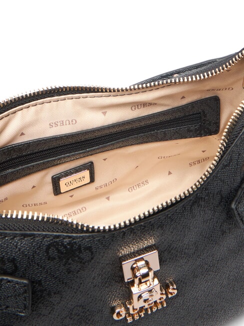 YESBA Borsa a spalla coal - Borse Donna