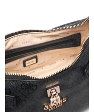 GUESS YESBA Borsa a spalla coal - Borse Donna - 4