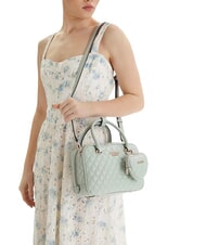 GUESS ATABEY Borsa a mano, con tracolla light sage - Borse Donna - 2