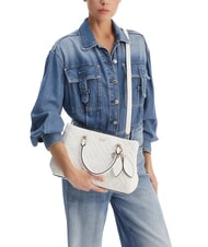 GUESS SALLY Borsa a mano, con tracolla white - Borse Donna - 2