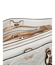 GUESS SALLY Borsa a mano, con tracolla white - Borse Donna - 4