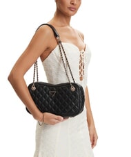 GUESS GIULLY 2 Borsa a spalla / a tracolla NERO - Borse Donna - 2