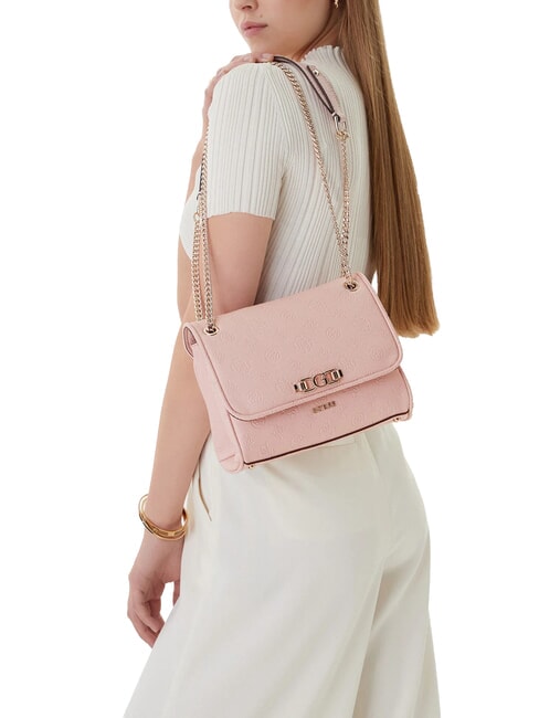 ANISE Mini Bag a spalla / a tracolla light rose logo - Borse Donna