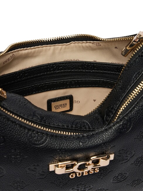 ANISE Borsa a spalla black logo - Borse Donna