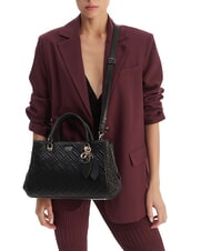 GUESS SALLY Borsa a mano, con tracolla NERO - Borse Donna - 2
